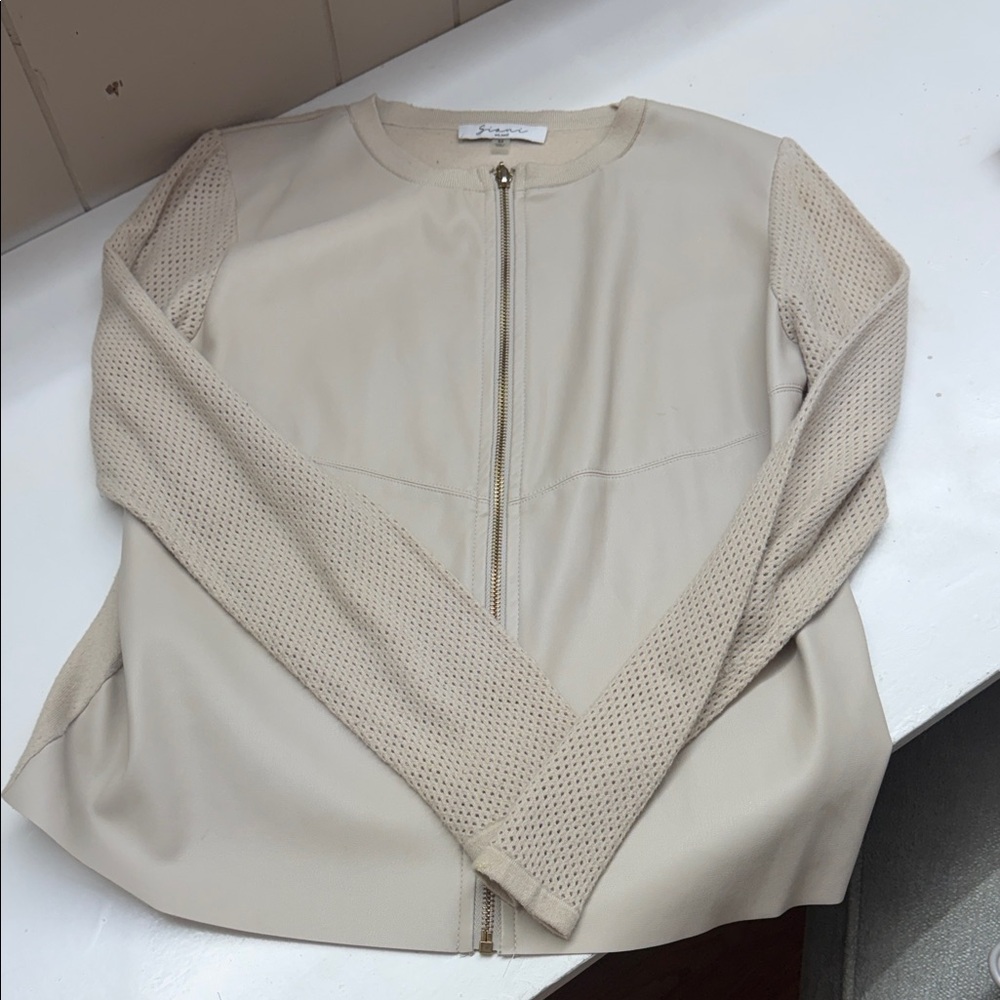 Sioni Cream Women's Blazer